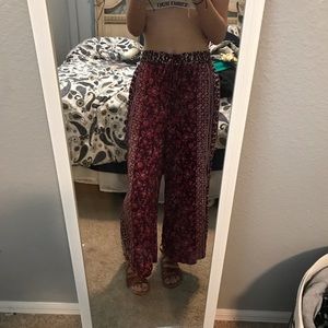 flowy pants